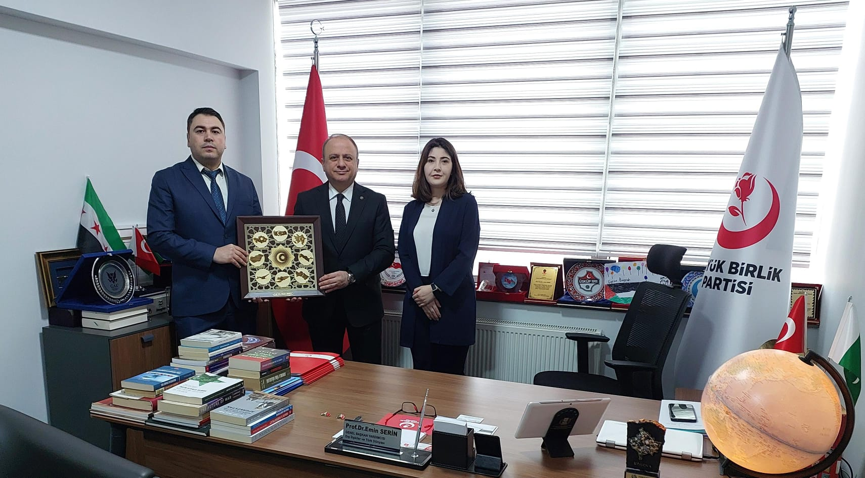 Prof. Dr. Emin Serin’e Ziyaret Gerçekleştirdik