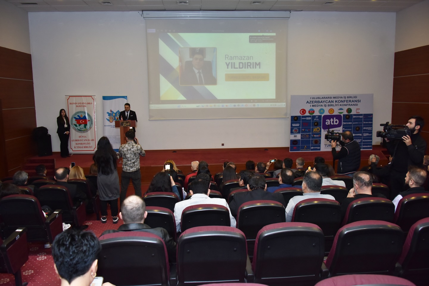 Turan Devletleri Medya Birliği’nden Bakü’de Tarihi Adım