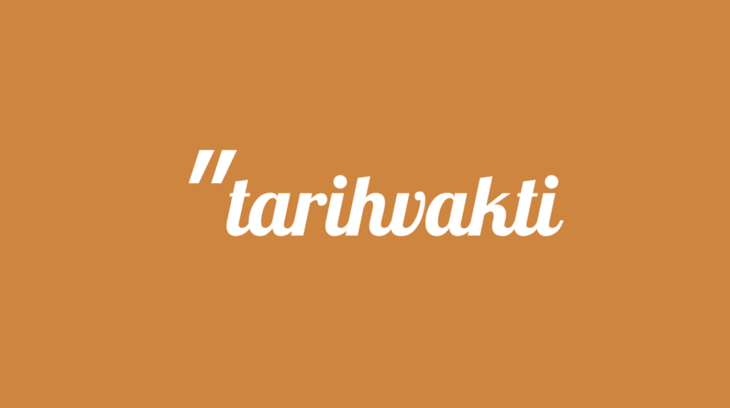 Tarih Vakti